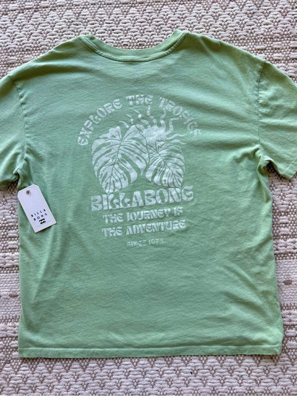 π₯π₯BILLABONG - PARADISE CALLING TOMBOY TEEπ₯π₯ - Picture 3 of 8